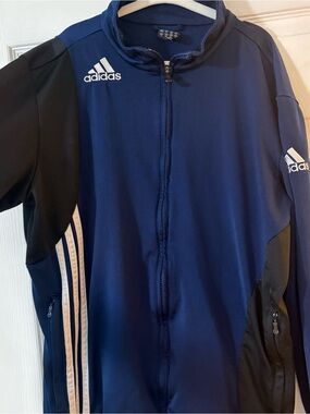 Adidas Soccer Track Jacket
